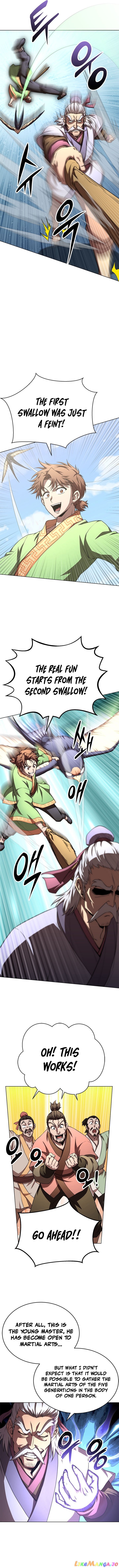 Youngest Son of the NamGung Clan Chapter 38 - page 6