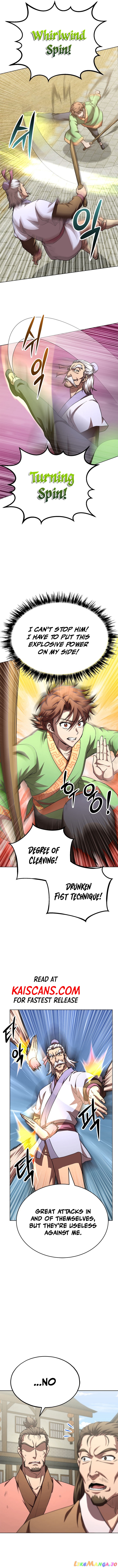 Youngest Son of the NamGung Clan Chapter 38 - page 8