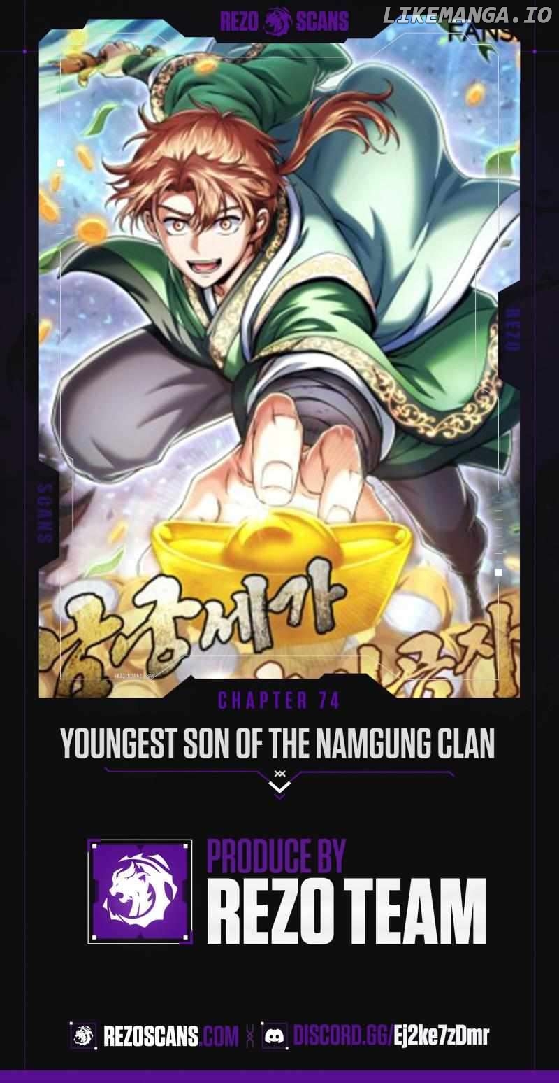 Youngest Son of the NamGung Clan Chapter 74 - page 1