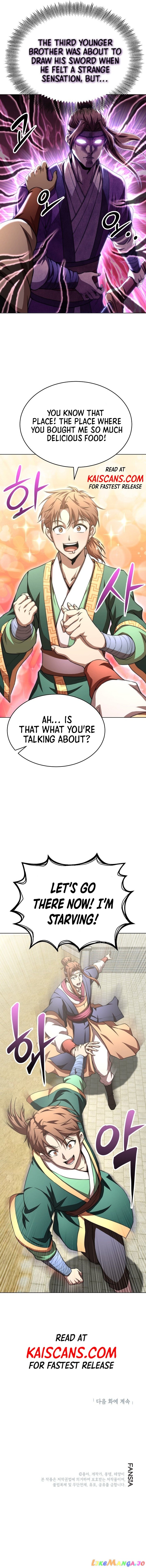 Youngest Son of the NamGung Clan Chapter 39 - page 10