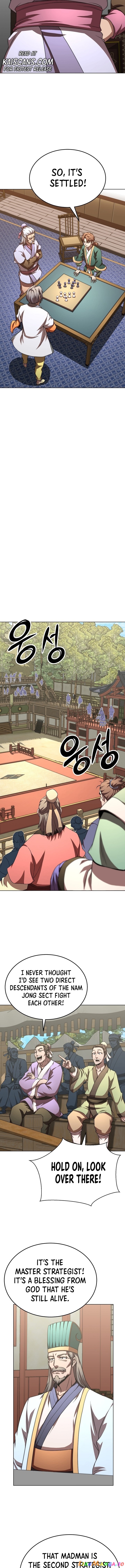 Youngest Son of the NamGung Clan Chapter 40 - page 10
