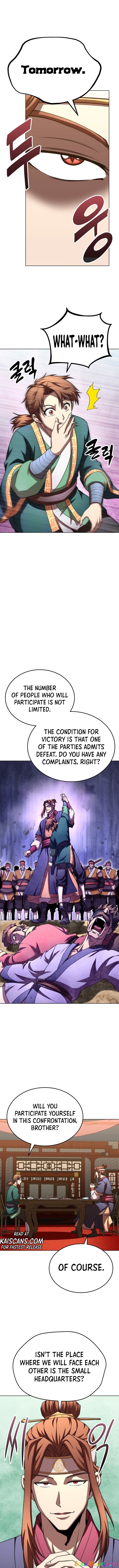 Youngest Son of the NamGung Clan Chapter 40 - page 3