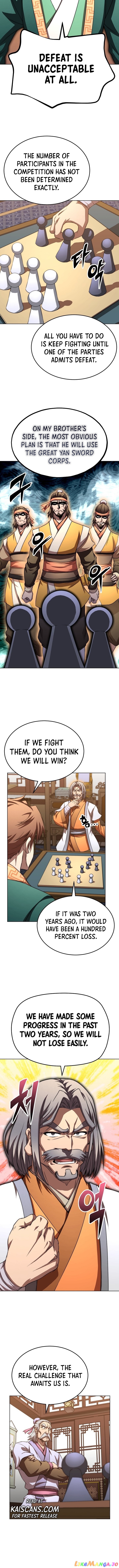 Youngest Son of the NamGung Clan Chapter 40 - page 6