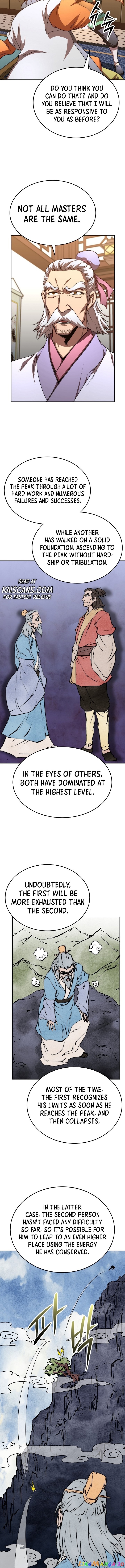 Youngest Son of the NamGung Clan Chapter 40 - page 8