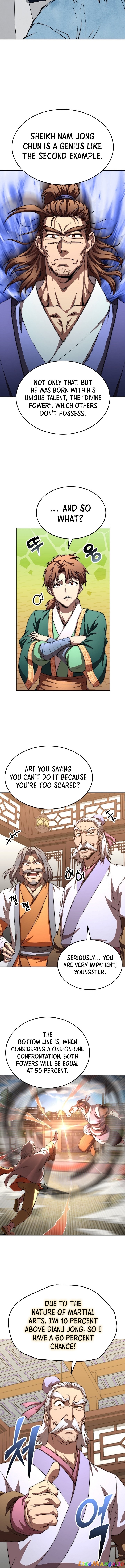 Youngest Son of the NamGung Clan Chapter 40 - page 9