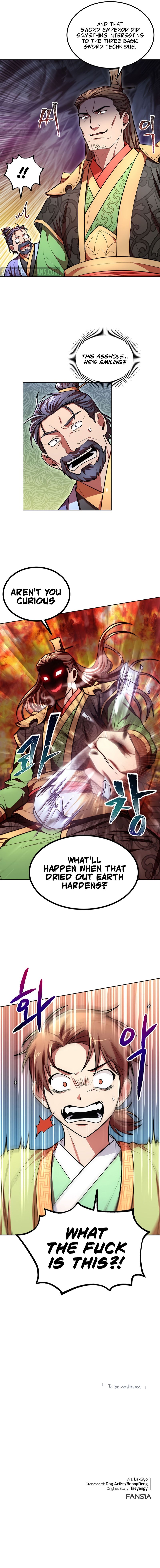 Youngest Son of the NamGung Clan chapter 9 - page 11