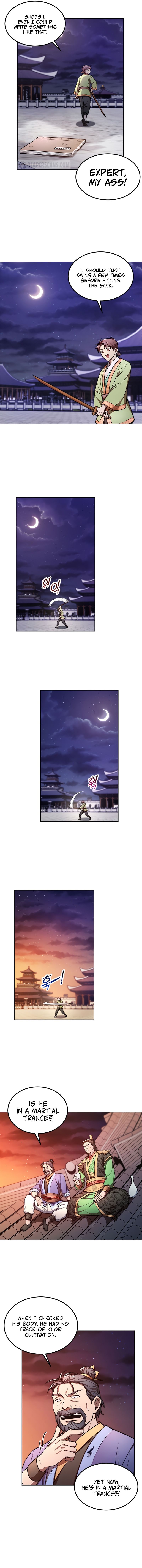 Youngest Son of the NamGung Clan chapter 9 - page 4