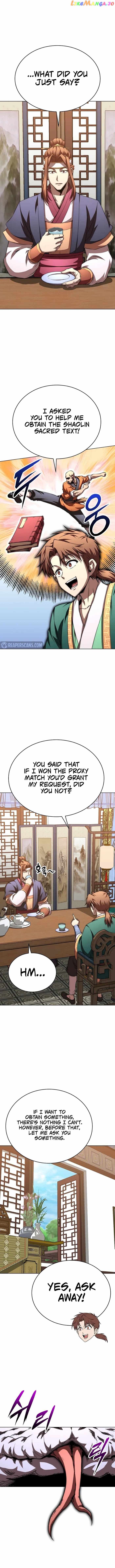 Youngest Son of the NamGung Clan Chapter 49 - page 1