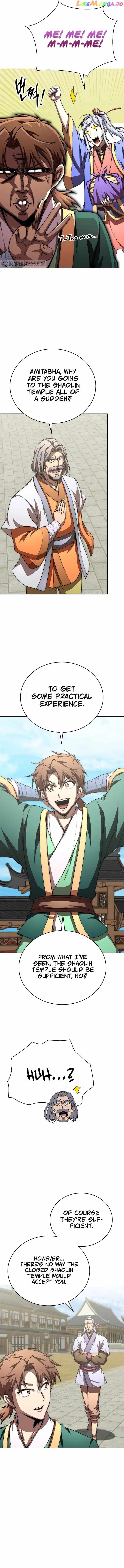 Youngest Son of the NamGung Clan Chapter 49 - page 4