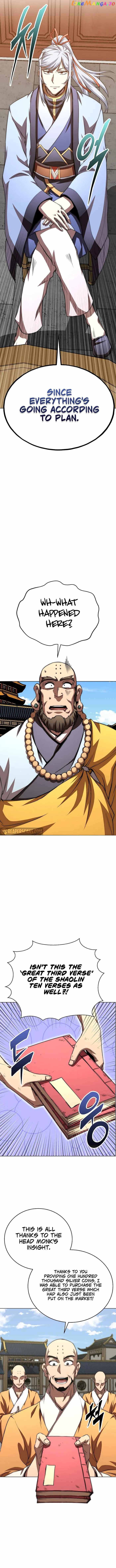 Youngest Son of the NamGung Clan Chapter 50 - page 8