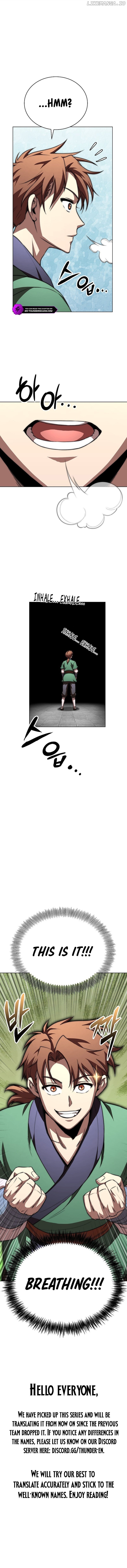 Youngest Son of the NamGung Clan Chapter 54 - page 11