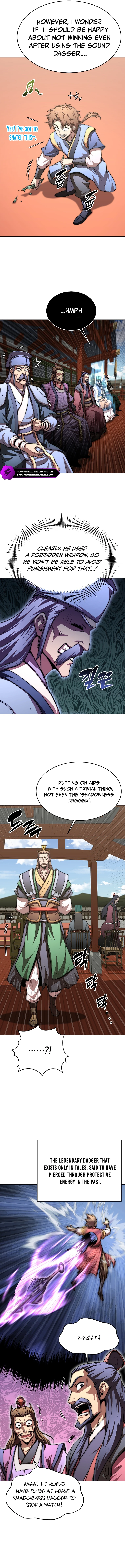 Youngest Son of the NamGung Clan Chapter 83 - page 12