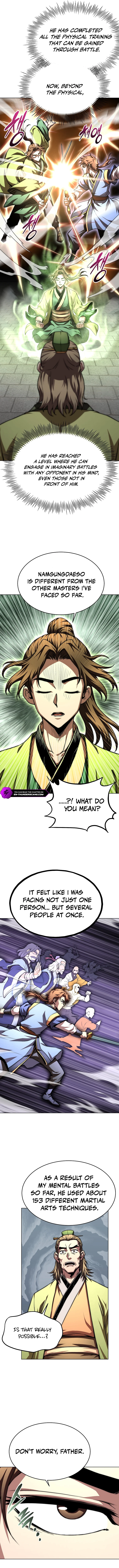 Youngest Son of the NamGung Clan Chapter 83 - page 16