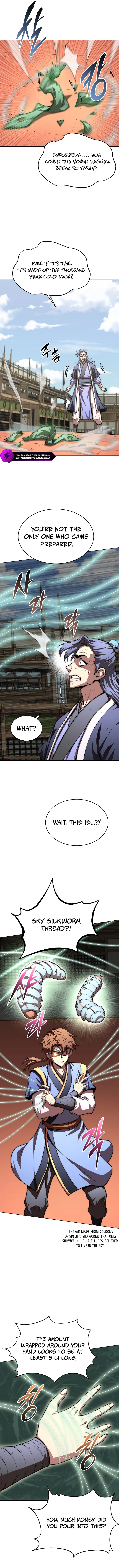 Youngest Son of the NamGung Clan Chapter 83 - page 8