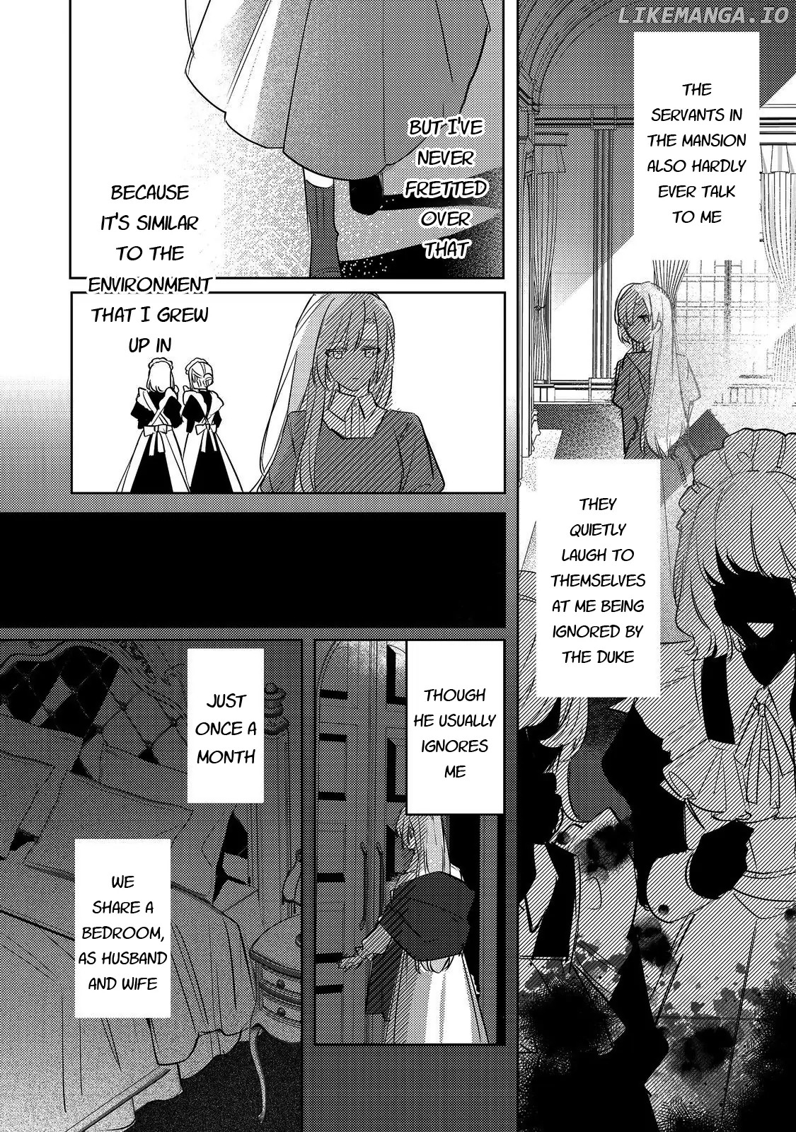 The Duke Who, Until Yesterday, Had Never Even Called My Name is Suddenly Doting on Me? Chapter 1 - page 10