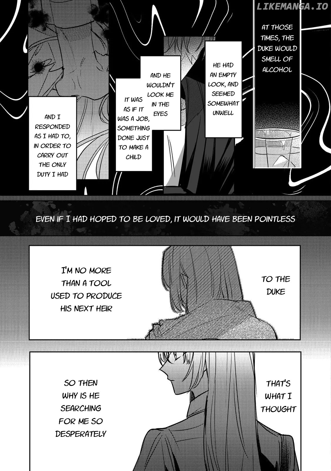 The Duke Who, Until Yesterday, Had Never Even Called My Name is Suddenly Doting on Me? Chapter 1 - page 11