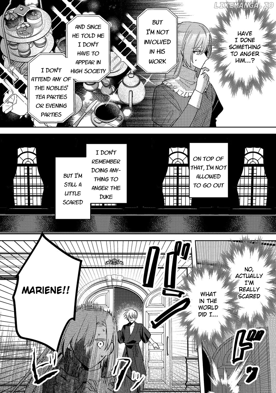 The Duke Who, Until Yesterday, Had Never Even Called My Name is Suddenly Doting on Me? Chapter 1 - page 12