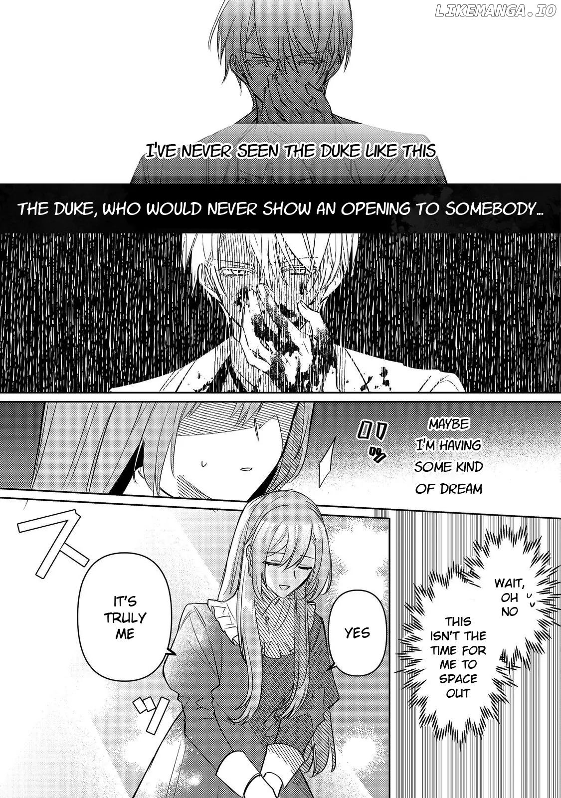 The Duke Who, Until Yesterday, Had Never Even Called My Name is Suddenly Doting on Me? Chapter 1 - page 17