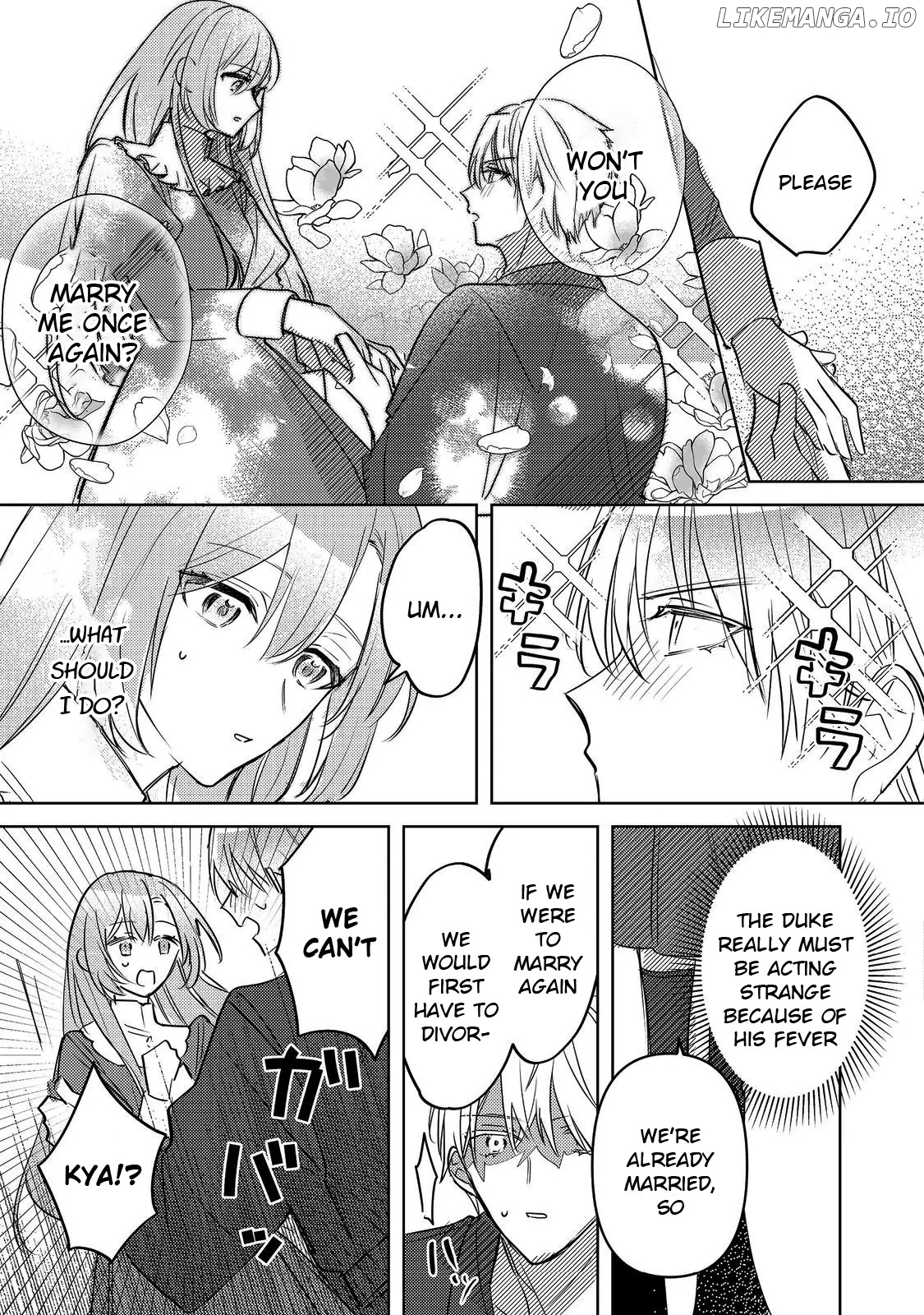 The Duke Who, Until Yesterday, Had Never Even Called My Name is Suddenly Doting on Me? Chapter 1 - page 21
