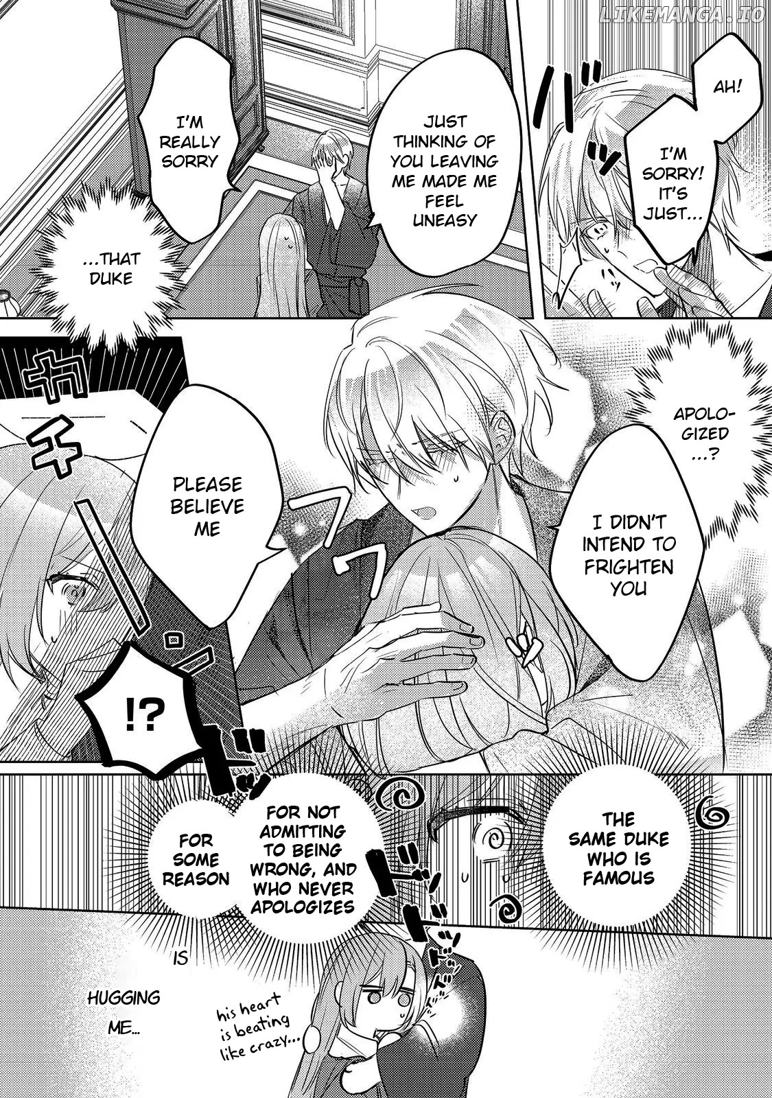 The Duke Who, Until Yesterday, Had Never Even Called My Name is Suddenly Doting on Me? Chapter 1 - page 22