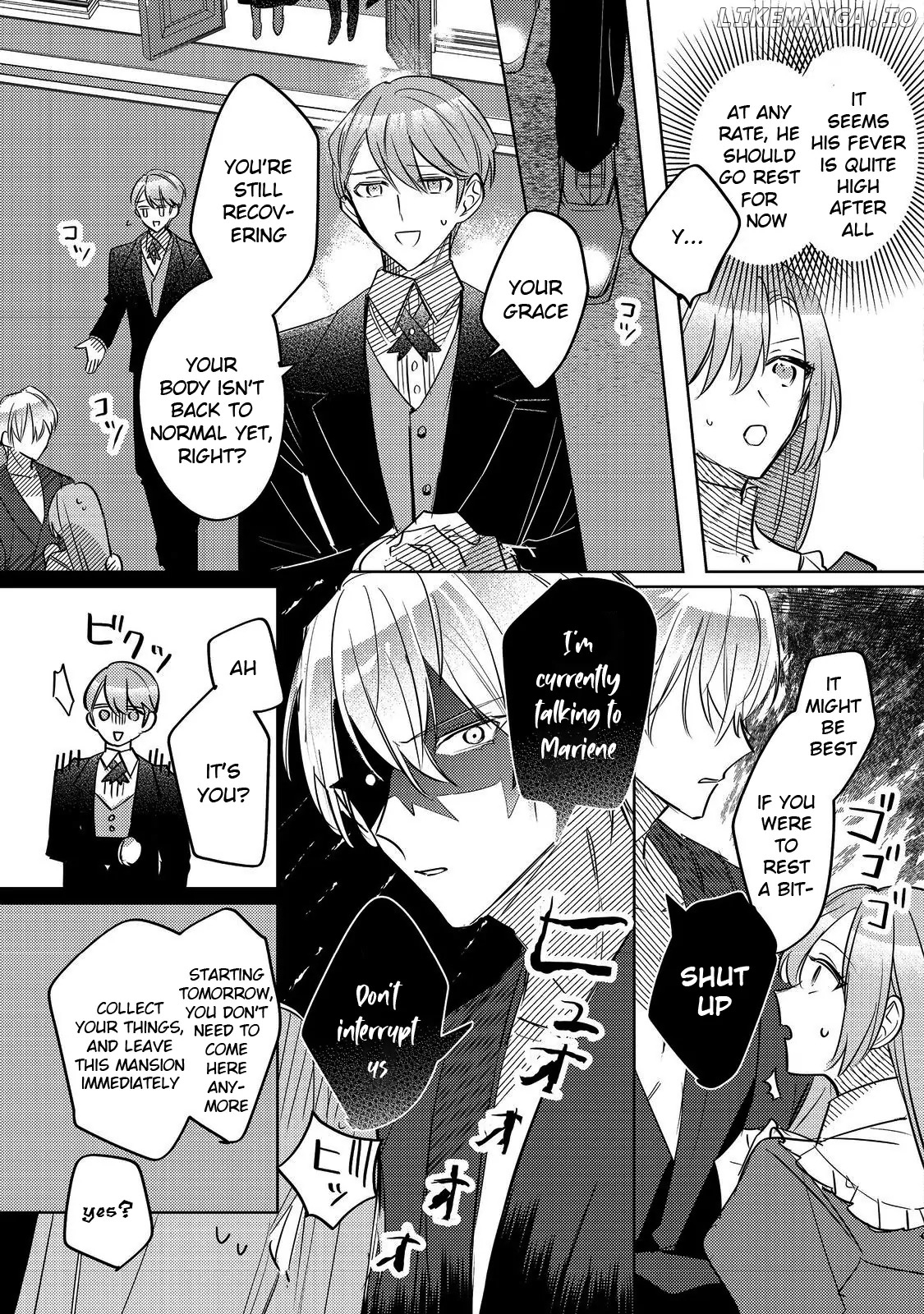 The Duke Who, Until Yesterday, Had Never Even Called My Name is Suddenly Doting on Me? Chapter 1 - page 23