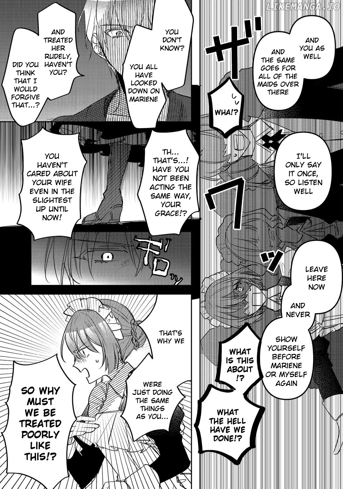 The Duke Who, Until Yesterday, Had Never Even Called My Name is Suddenly Doting on Me? Chapter 1 - page 24