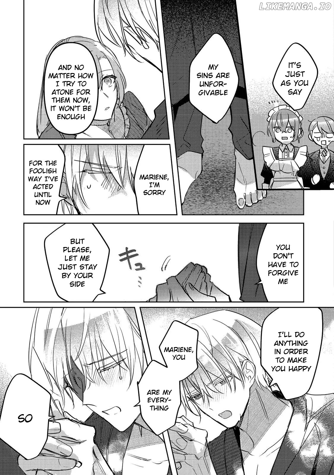 The Duke Who, Until Yesterday, Had Never Even Called My Name is Suddenly Doting on Me? Chapter 1 - page 25