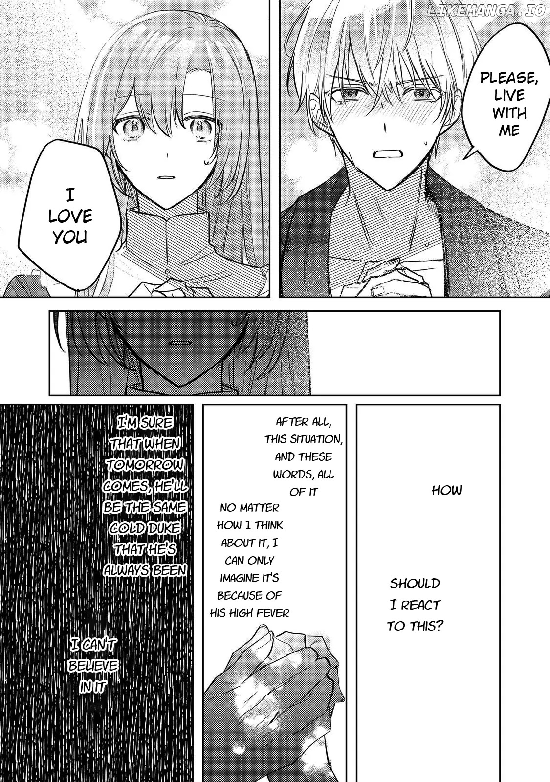 The Duke Who, Until Yesterday, Had Never Even Called My Name is Suddenly Doting on Me? Chapter 1 - page 26