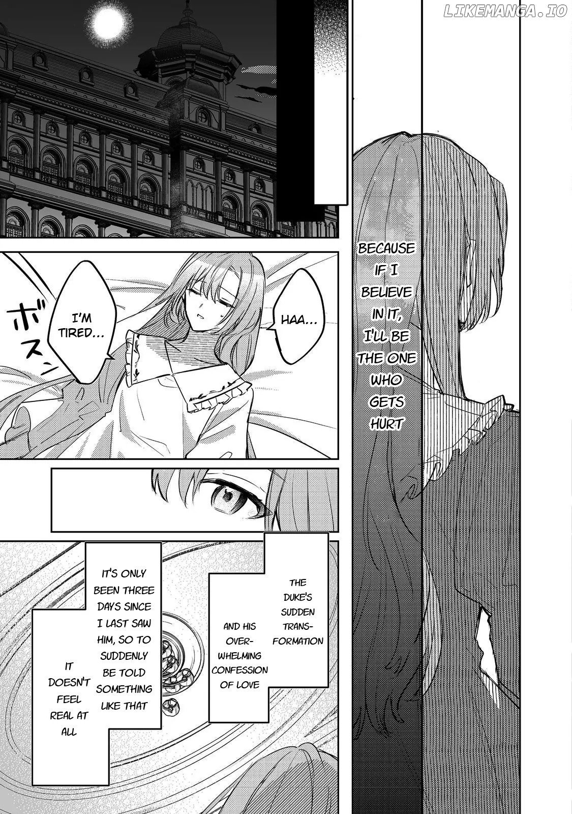 The Duke Who, Until Yesterday, Had Never Even Called My Name is Suddenly Doting on Me? Chapter 1 - page 27