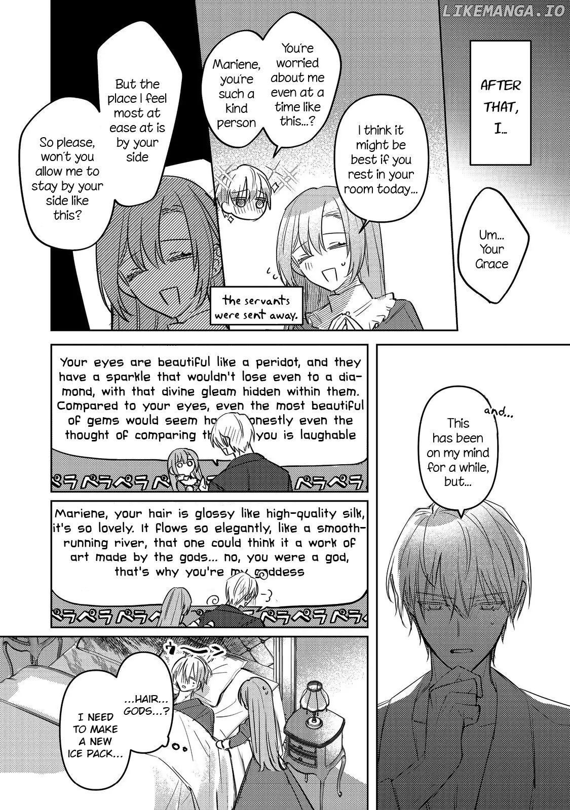 The Duke Who, Until Yesterday, Had Never Even Called My Name is Suddenly Doting on Me? Chapter 1 - page 28
