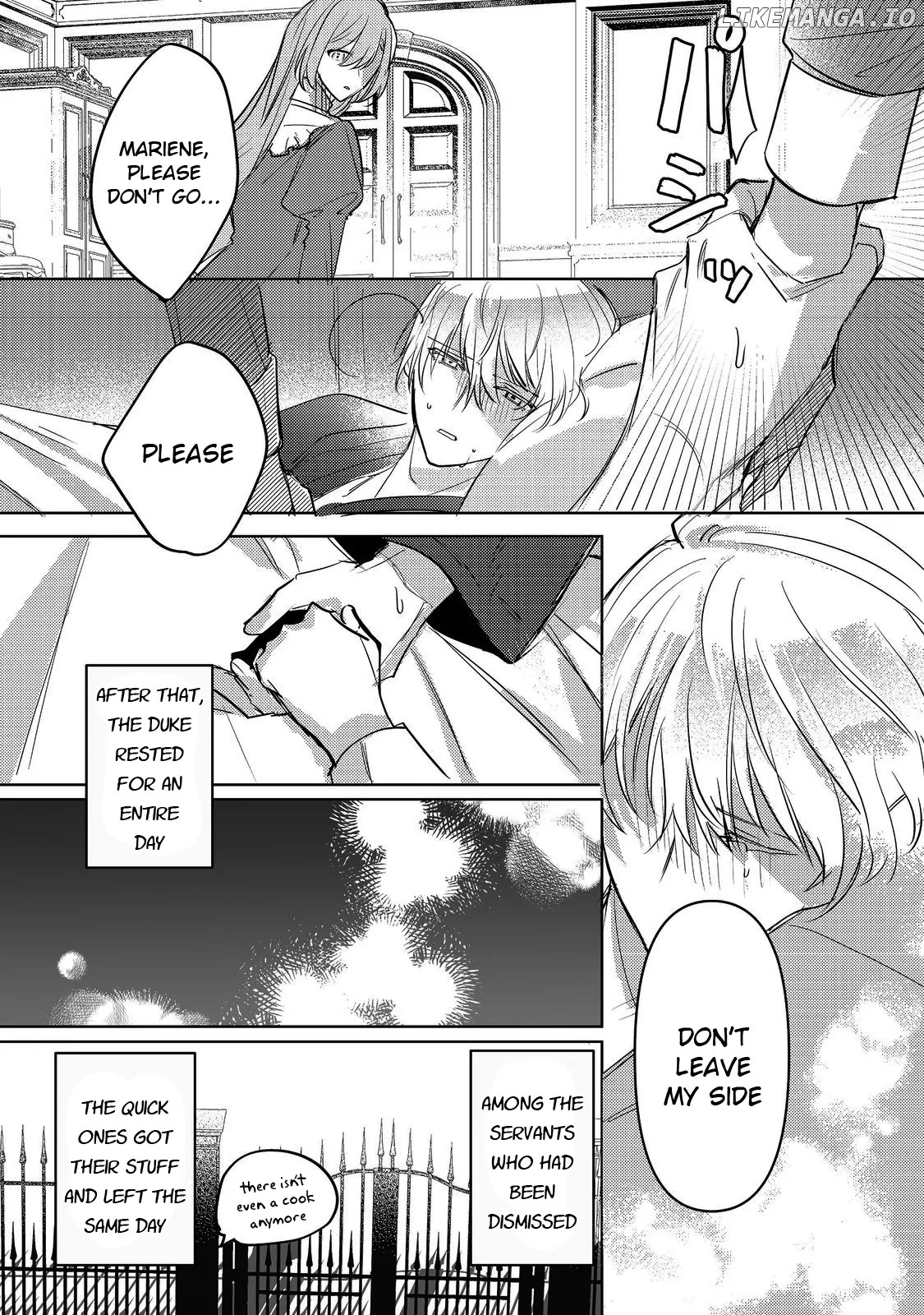 The Duke Who, Until Yesterday, Had Never Even Called My Name is Suddenly Doting on Me? Chapter 1 - page 29
