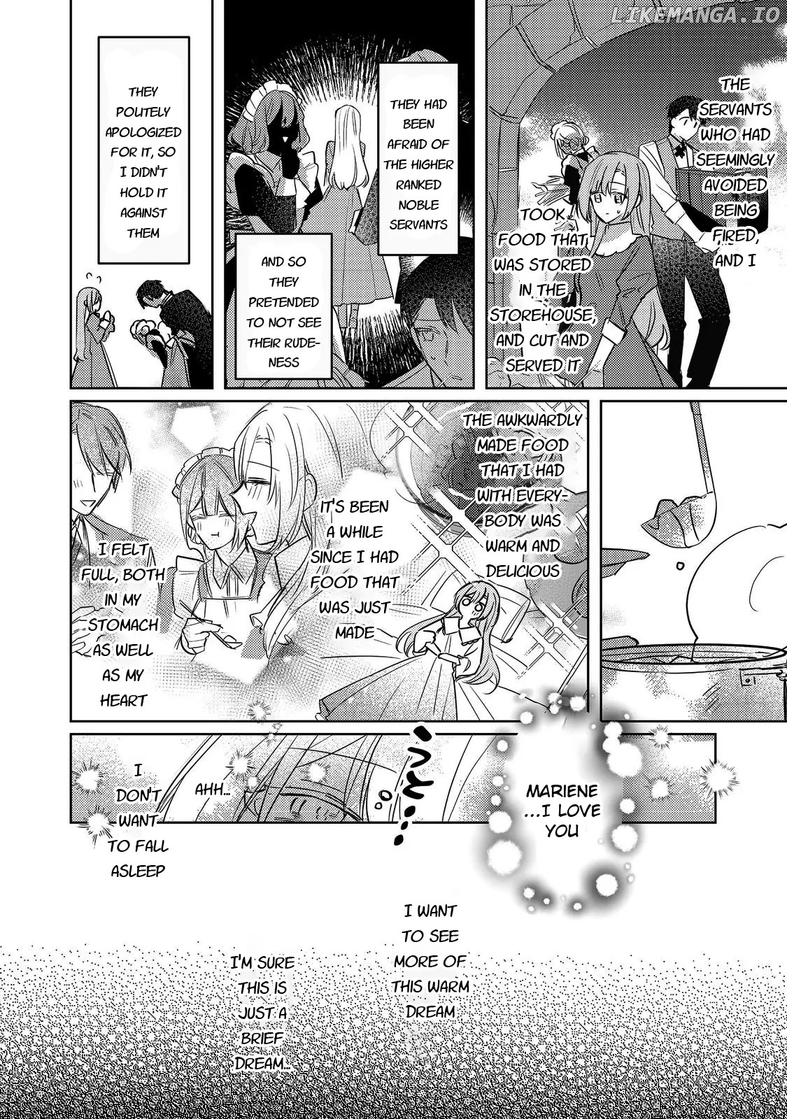The Duke Who, Until Yesterday, Had Never Even Called My Name is Suddenly Doting on Me? Chapter 1 - page 30