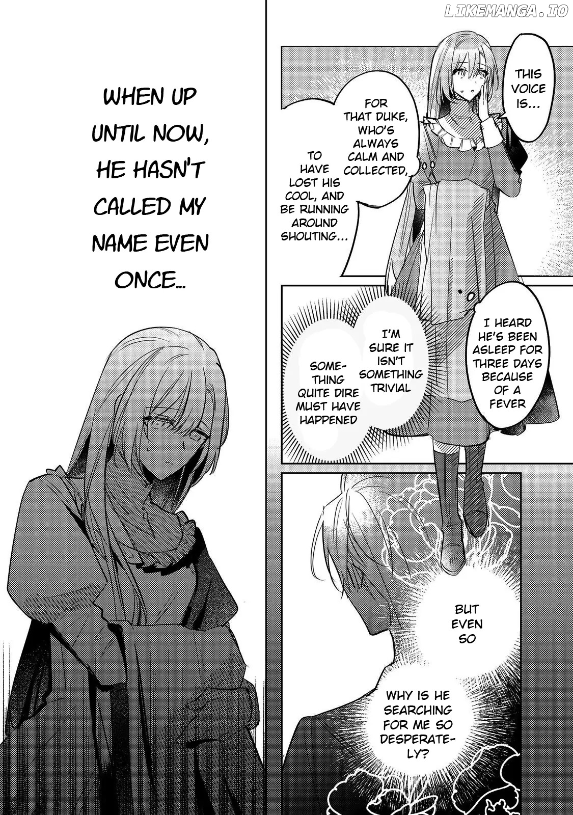 The Duke Who, Until Yesterday, Had Never Even Called My Name is Suddenly Doting on Me? Chapter 1 - page 4