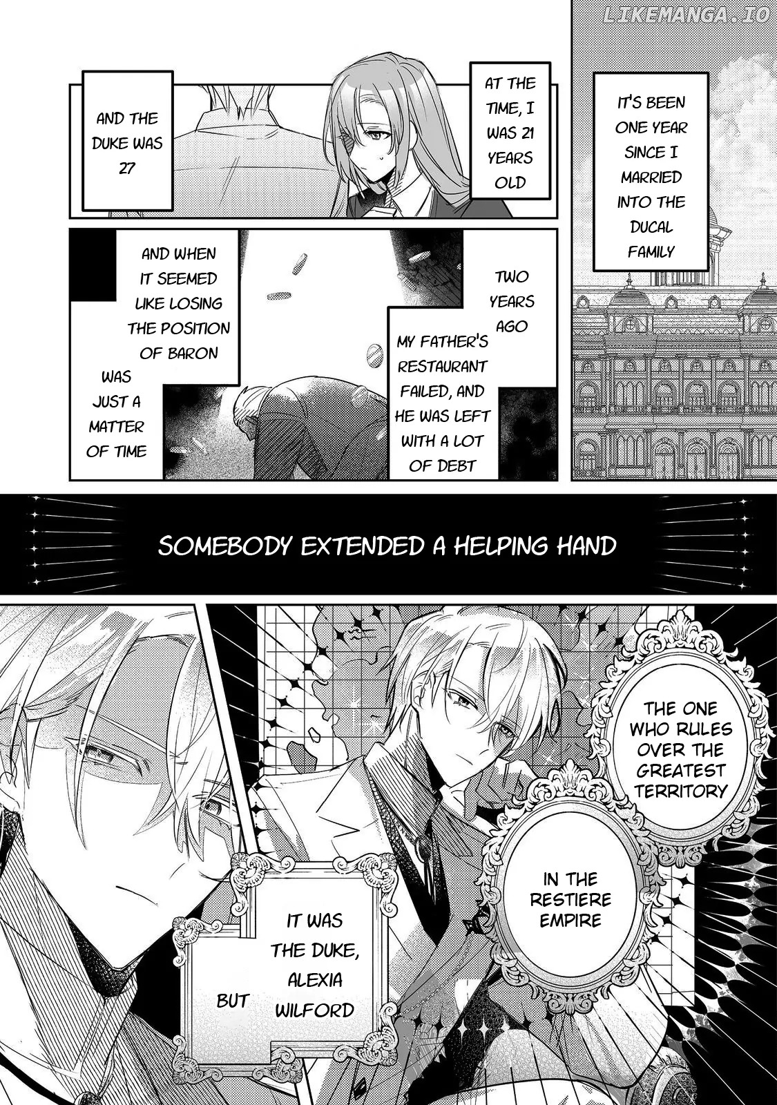 The Duke Who, Until Yesterday, Had Never Even Called My Name is Suddenly Doting on Me? Chapter 1 - page 5