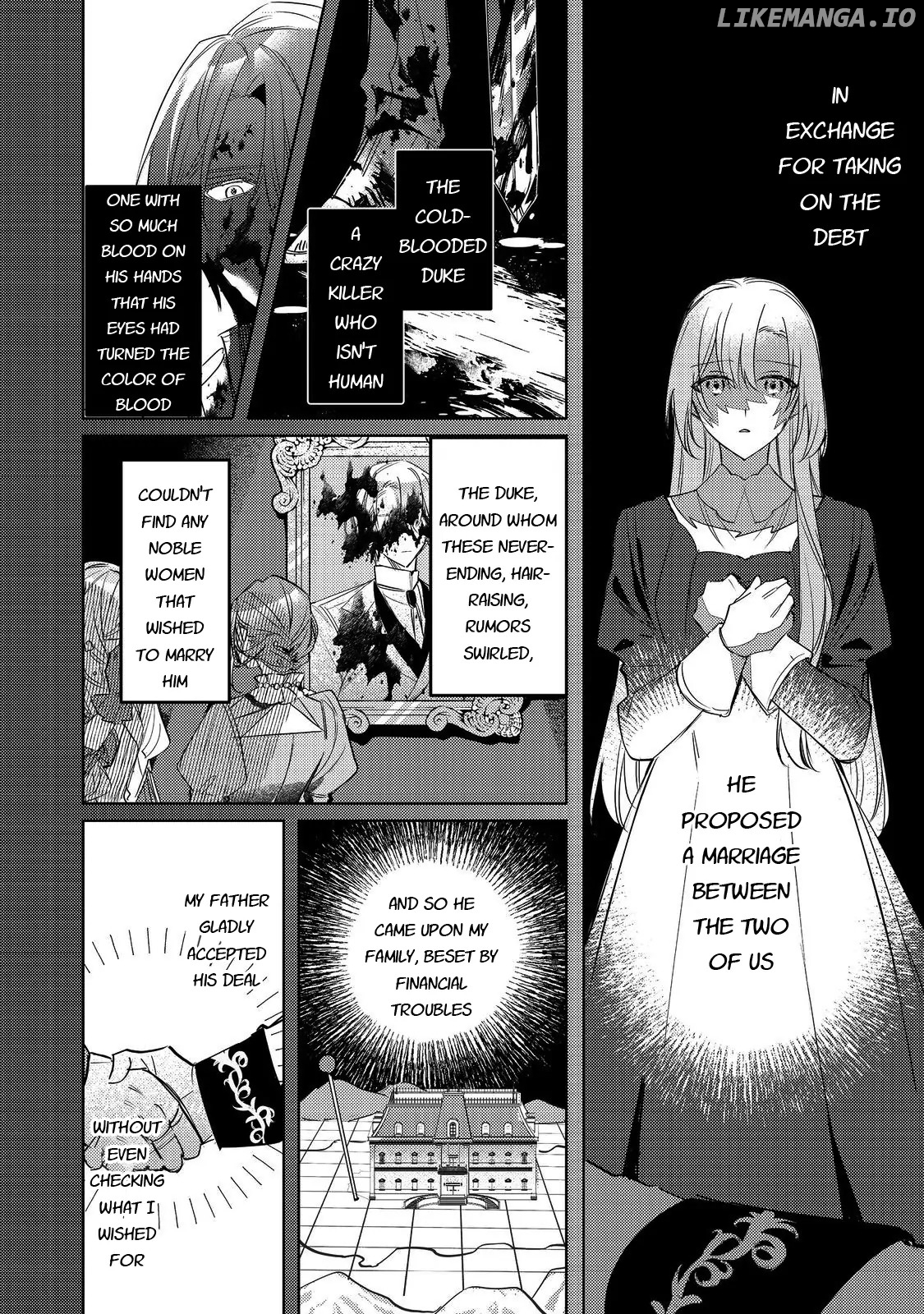 The Duke Who, Until Yesterday, Had Never Even Called My Name is Suddenly Doting on Me? Chapter 1 - page 6