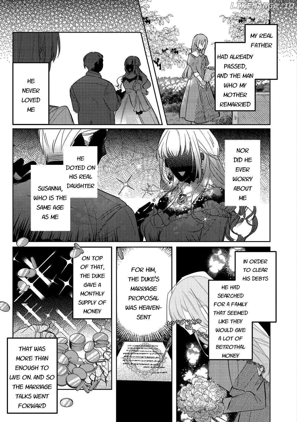 The Duke Who, Until Yesterday, Had Never Even Called My Name is Suddenly Doting on Me? Chapter 1 - page 7