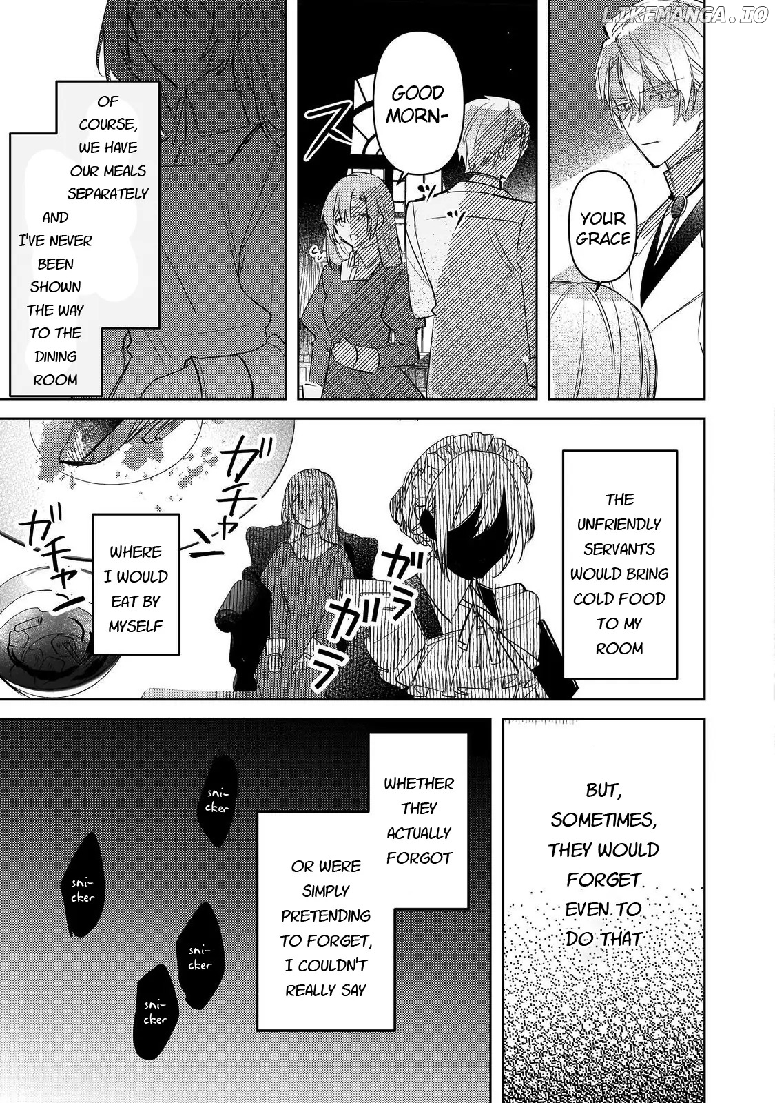 The Duke Who, Until Yesterday, Had Never Even Called My Name is Suddenly Doting on Me? Chapter 1 - page 9