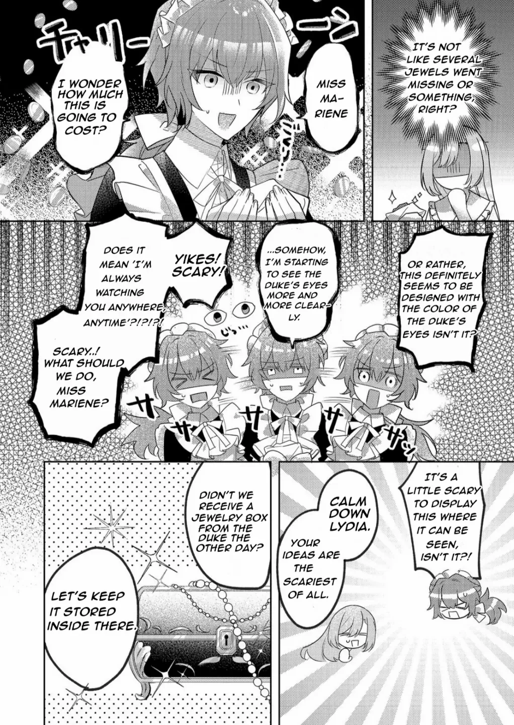 The Duke Who, Until Yesterday, Had Never Even Called My Name is Suddenly Doting on Me? Chapter 2.2 - page 1