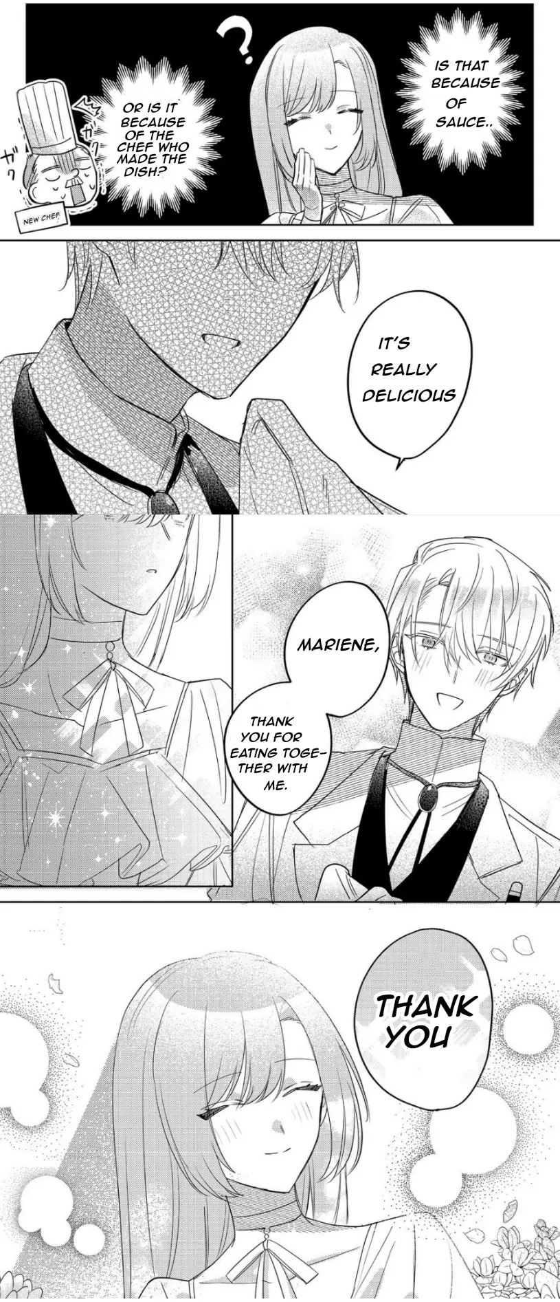 The Duke Who, Until Yesterday, Had Never Even Called My Name is Suddenly Doting on Me? Chapter 2.2 - page 10