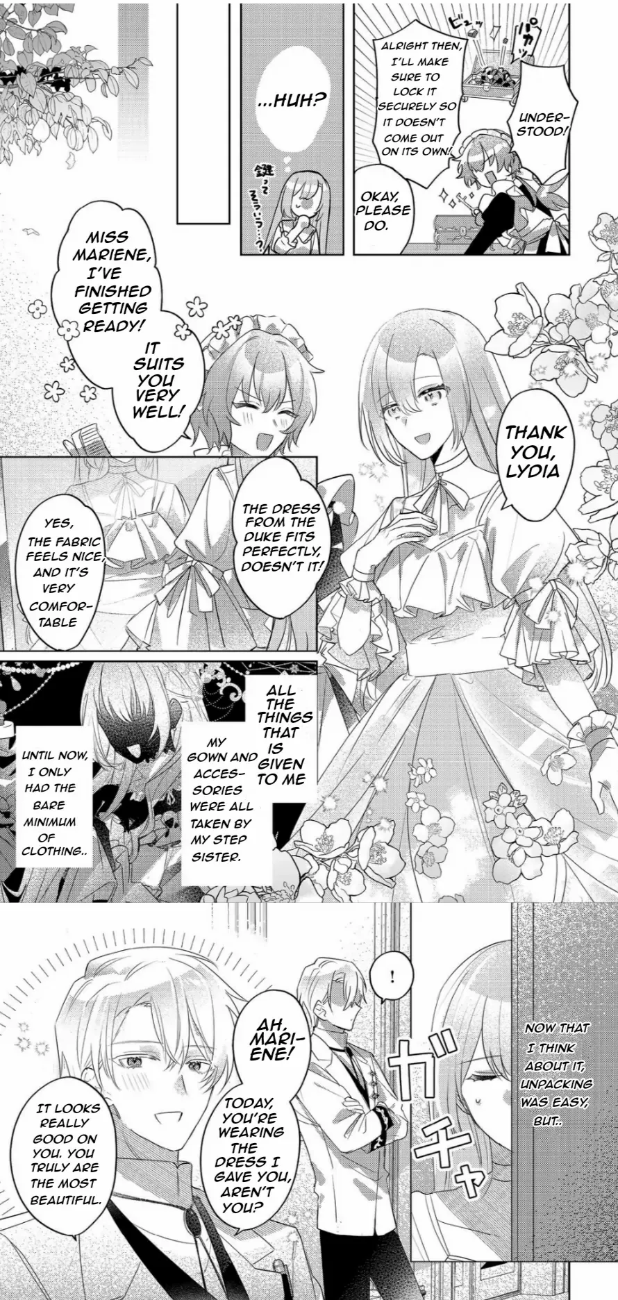 The Duke Who, Until Yesterday, Had Never Even Called My Name is Suddenly Doting on Me? Chapter 2.2 - page 2