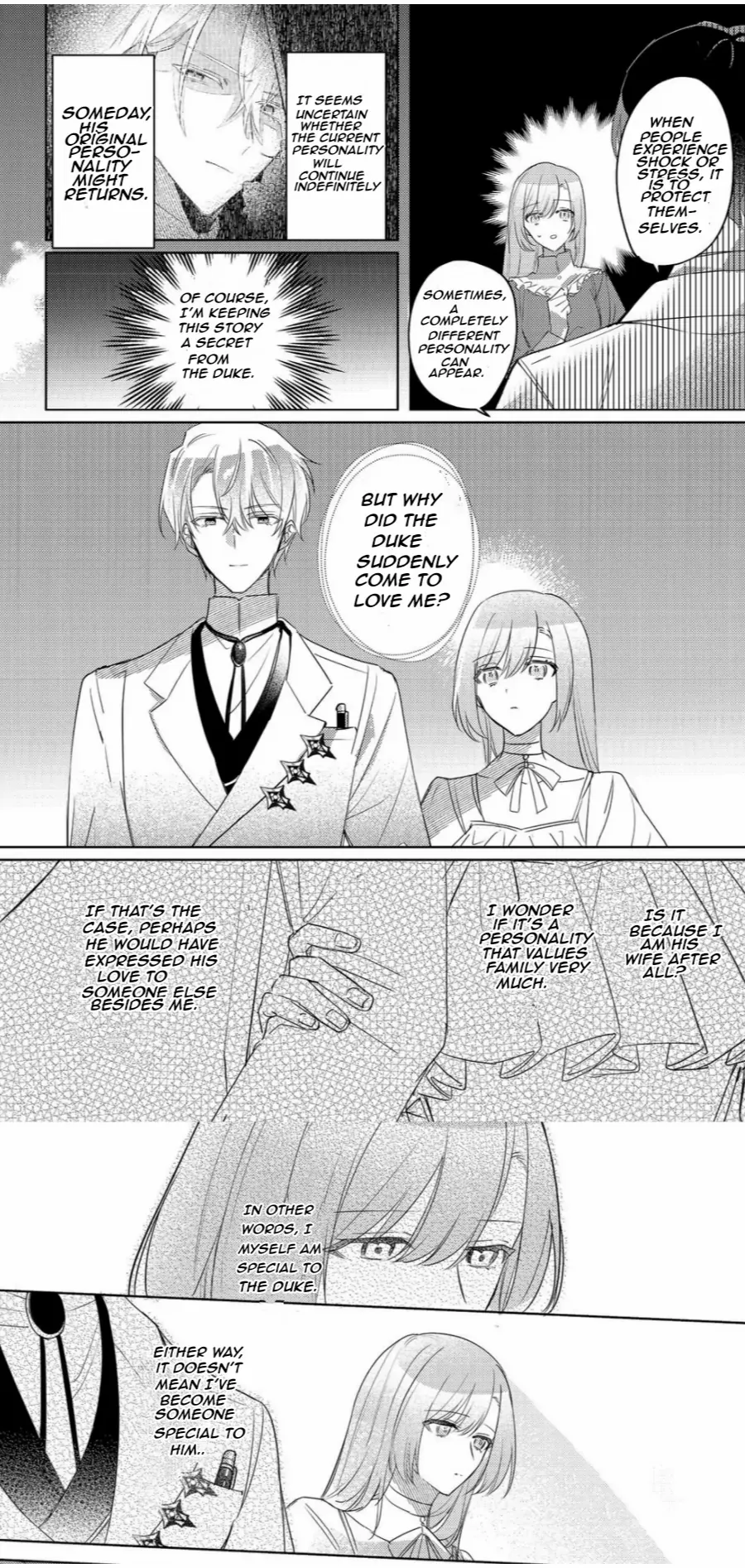 The Duke Who, Until Yesterday, Had Never Even Called My Name is Suddenly Doting on Me? Chapter 2.2 - page 4