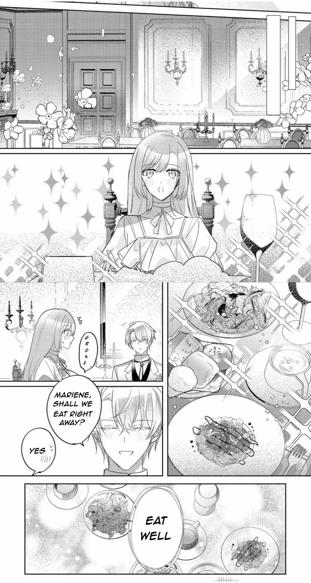 The Duke Who, Until Yesterday, Had Never Even Called My Name is Suddenly Doting on Me? Chapter 2.2 - page 5
