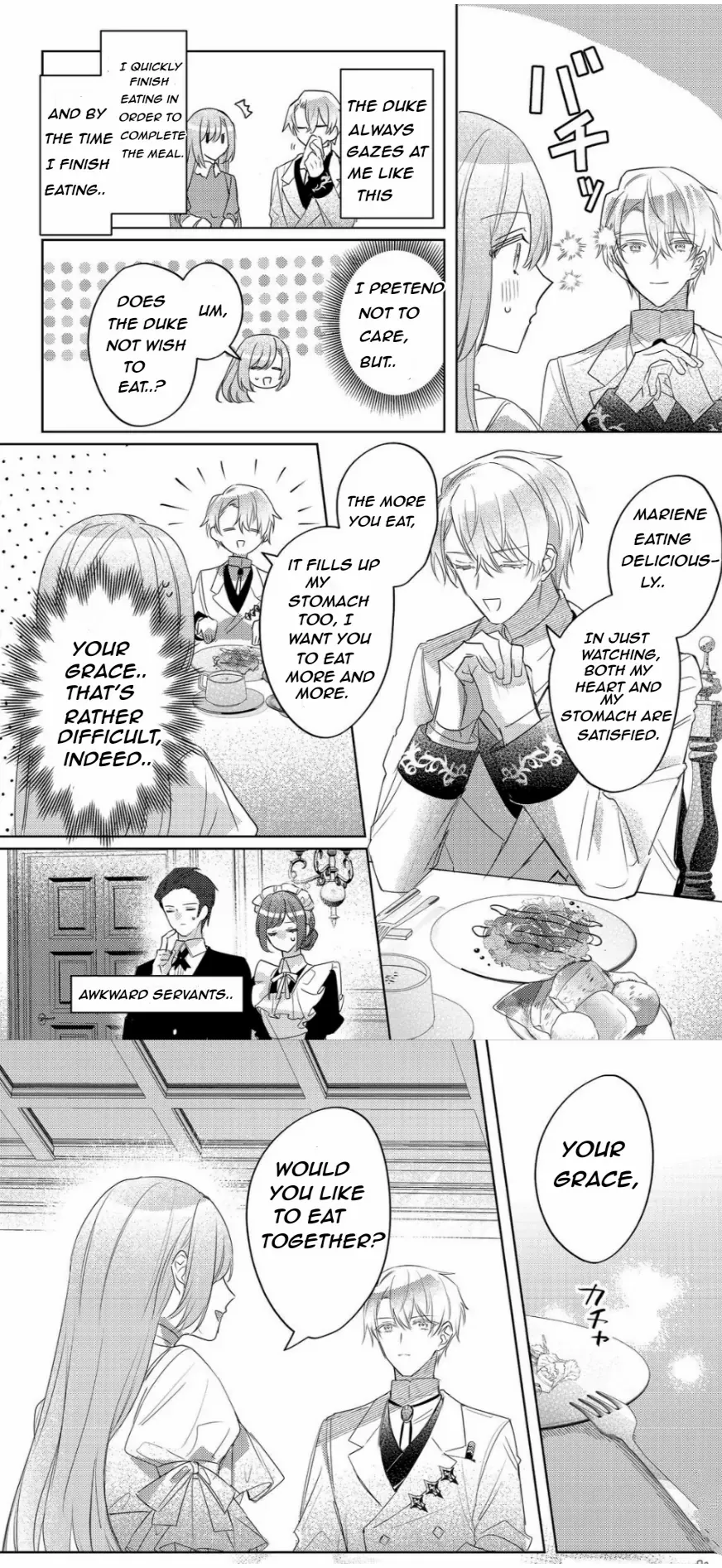 The Duke Who, Until Yesterday, Had Never Even Called My Name is Suddenly Doting on Me? Chapter 2.2 - page 7