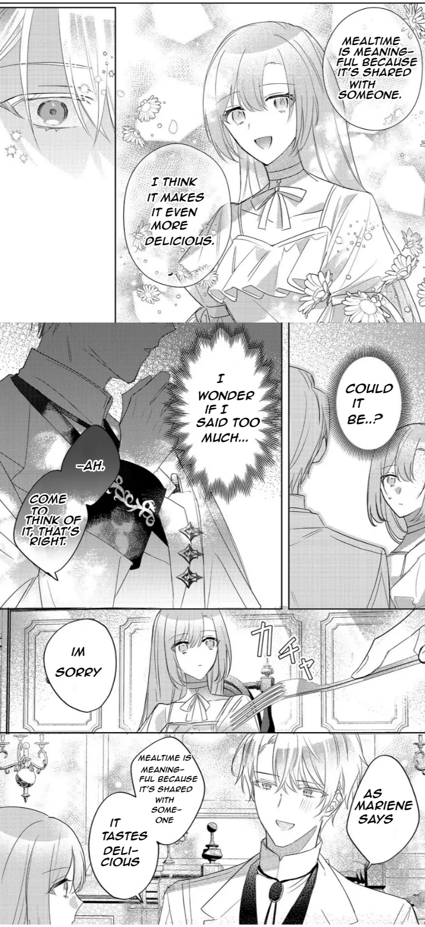 The Duke Who, Until Yesterday, Had Never Even Called My Name is Suddenly Doting on Me? Chapter 2.2 - page 8