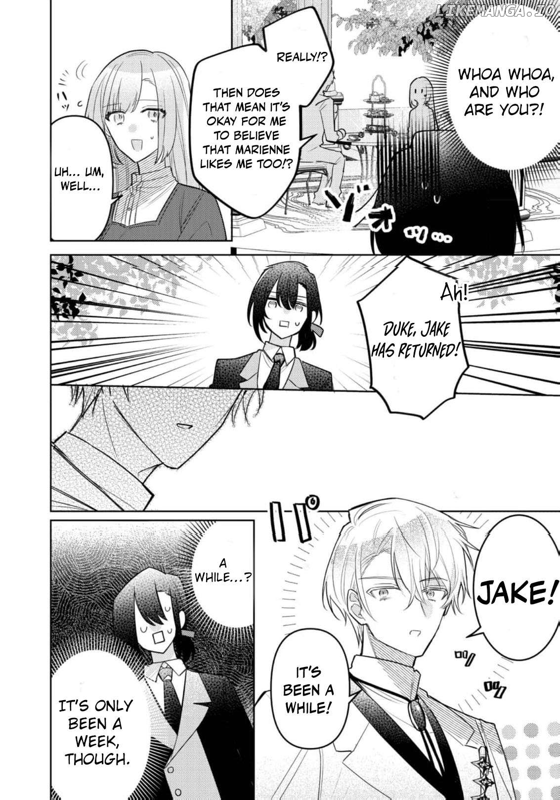 The Duke Who, Until Yesterday, Had Never Even Called My Name is Suddenly Doting on Me? Chapter 3 - page 10