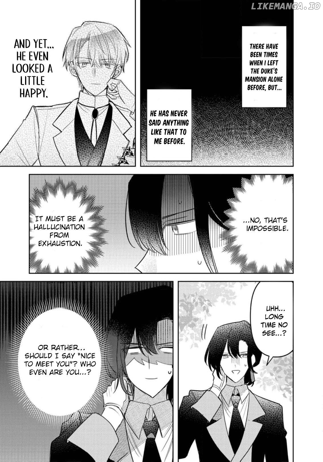 The Duke Who, Until Yesterday, Had Never Even Called My Name is Suddenly Doting on Me? Chapter 3 - page 11