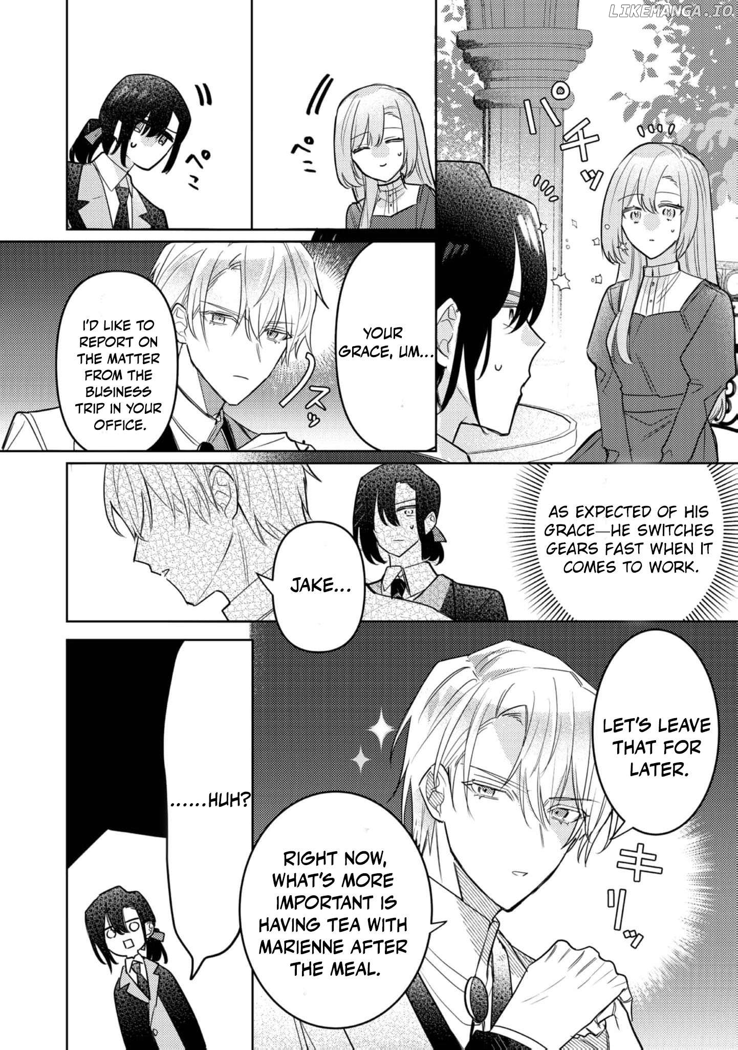 The Duke Who, Until Yesterday, Had Never Even Called My Name is Suddenly Doting on Me? Chapter 3 - page 12