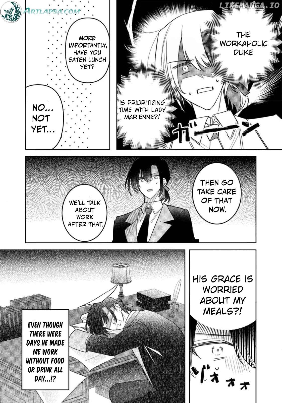 The Duke Who, Until Yesterday, Had Never Even Called My Name is Suddenly Doting on Me? Chapter 3 - page 13