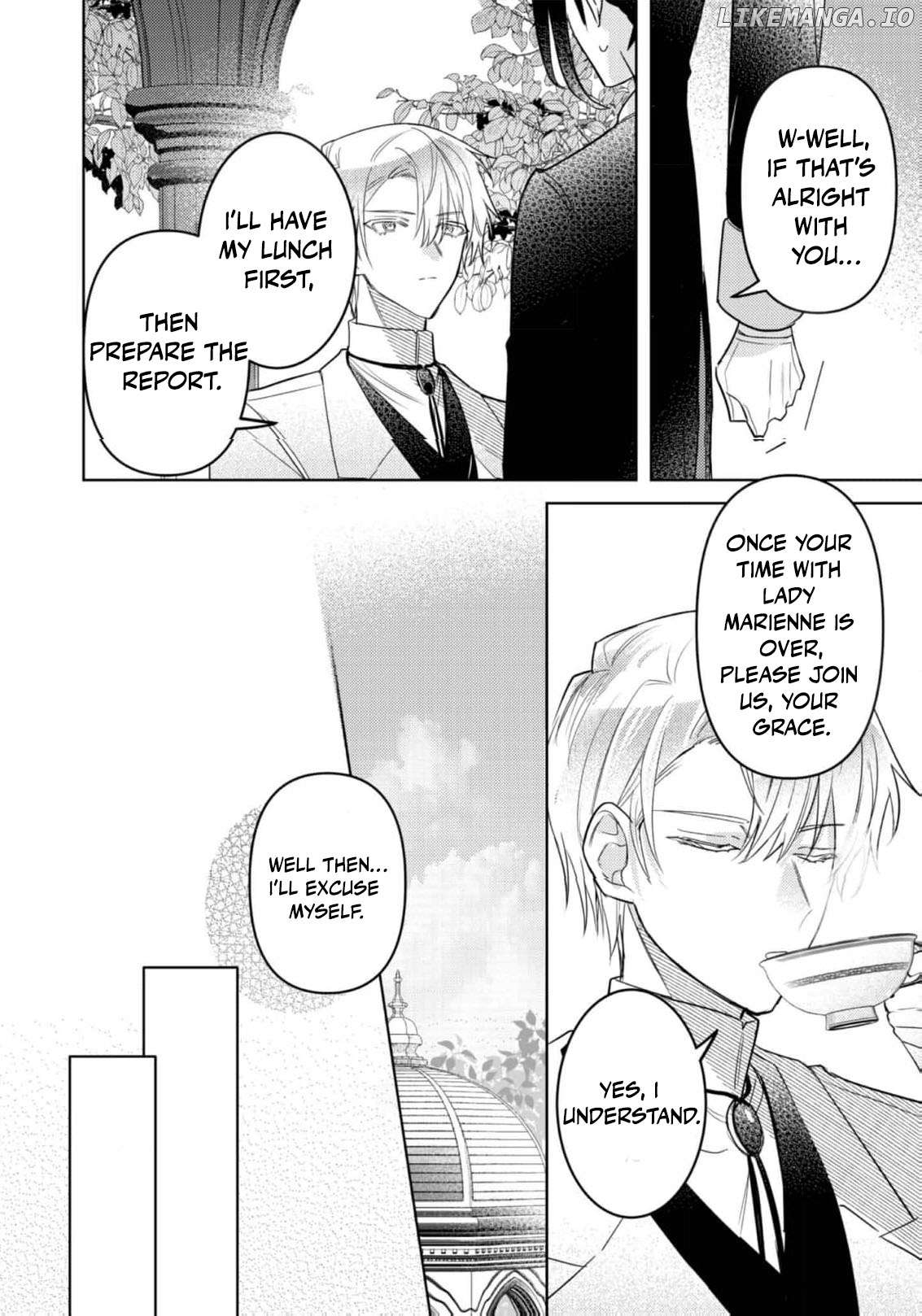 The Duke Who, Until Yesterday, Had Never Even Called My Name is Suddenly Doting on Me? Chapter 3 - page 14