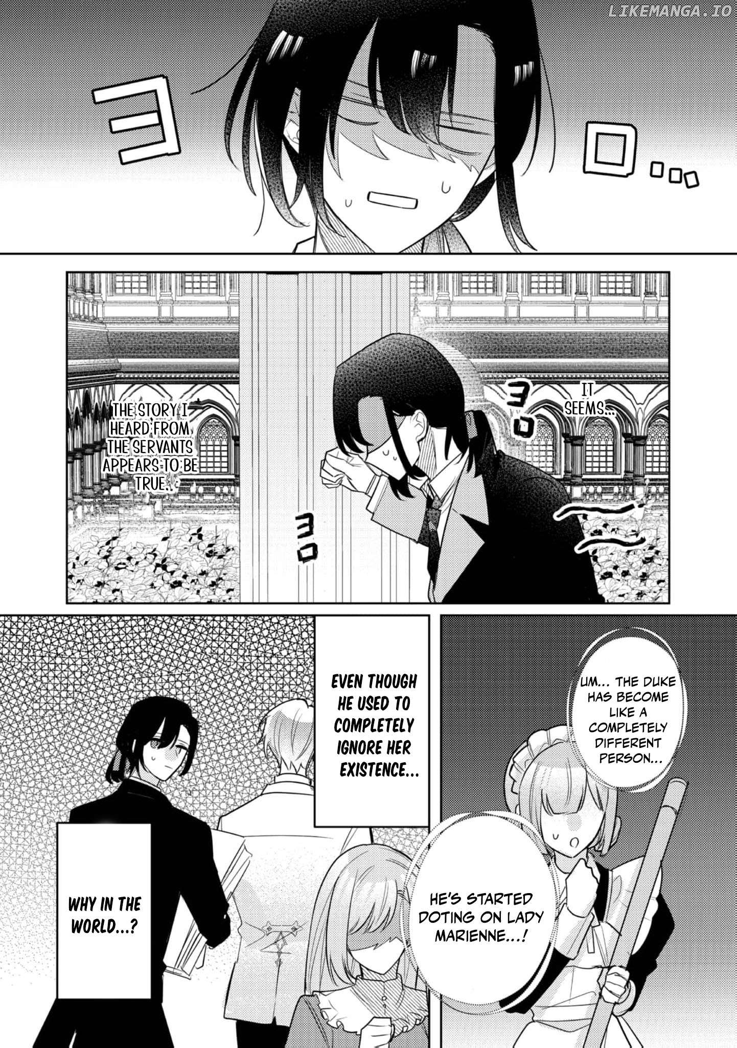 The Duke Who, Until Yesterday, Had Never Even Called My Name is Suddenly Doting on Me? Chapter 3 - page 15